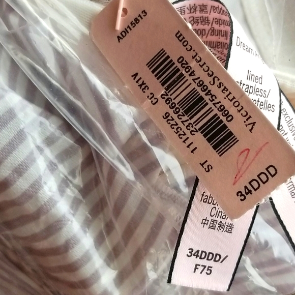 Victoria's Secret DREAM ANGELS Long Line Bra - Picture 8 of 8